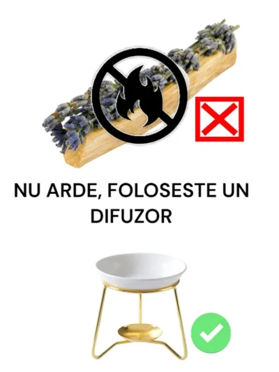 Palo Santo Cu Lavanda Aromaterapie Purificare Si Stare De Bine.
