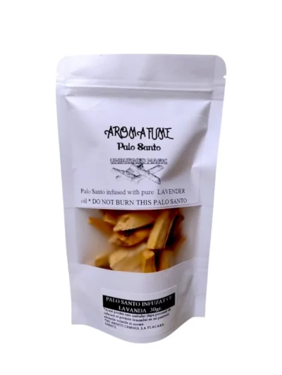 Palo Santo Cu Lavanda Aromaterapie Purificare Si Stare De Bine.