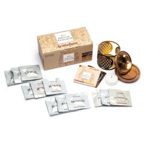 Set Aromaterapie Pastile Si Difuzor Arome De Smirna Copal Benzoin Tamaie