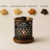 Set Aromaterapie Pastile Si Difuzor Arome De Smirna Copal Benzoin Tamaie