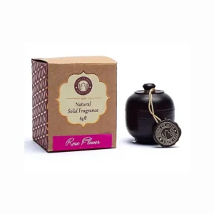 Crema De Parfum Natural Rose Parfum Solide 6gr