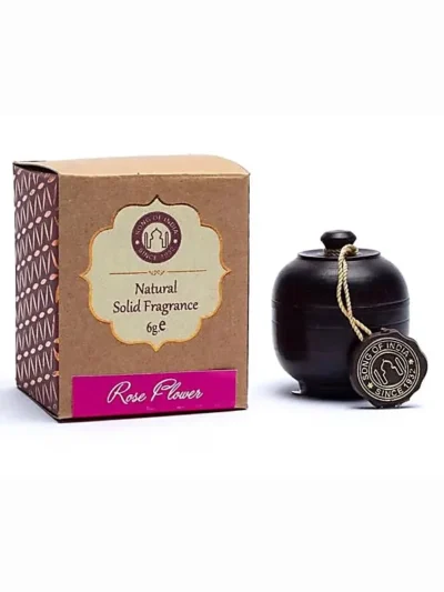 Crema De Parfum Natural Rose Parfum Solide 6gr