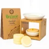 Set Aromaterapie Pastile De Ceara De Soia Parfumata Si Difuzor