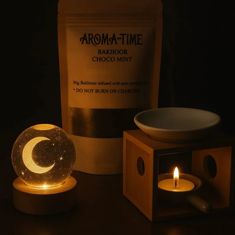 choco mint aromaterapie