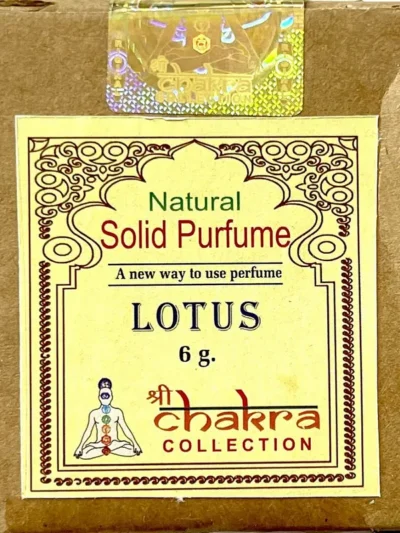 Lotus Parfum Crema Natural 6gr
