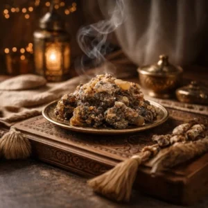 Omani Tamaie Neagra Hojari Boswellia Sacra Bucati Mari 50gr