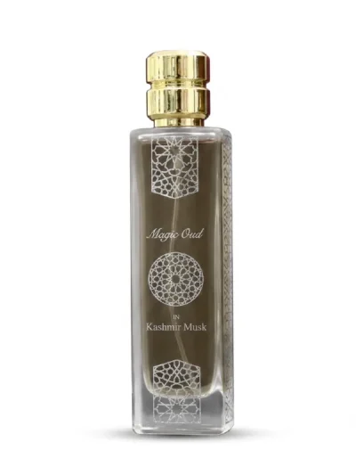 Magic Oud In Kashmir Musk, parfum arabesc miros fresh lemnos, delicat, unic si sofisticat.