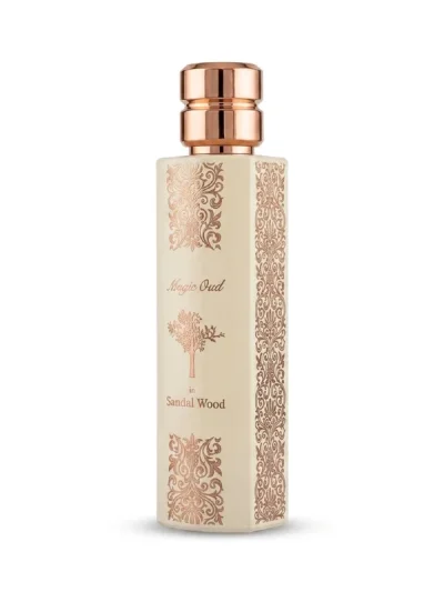 Magic Oud In Sandal Wood parfum arabesc, un miros oriental lemnos, usor condimentat, unic si sofisticat.