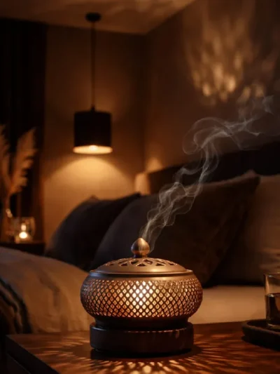 Difuzor Electric pentru Aromaterapie – Eleganță, Confort și Control Modern