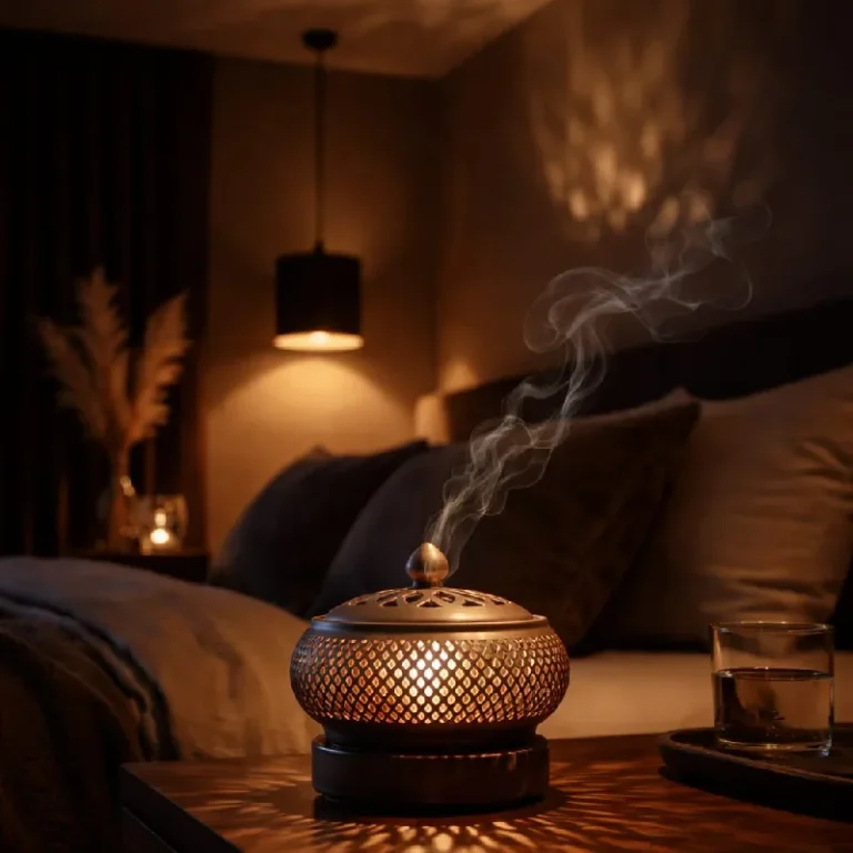 Difuzor Electric pentru Aromaterapie – Eleganță, Confort și Control Modern