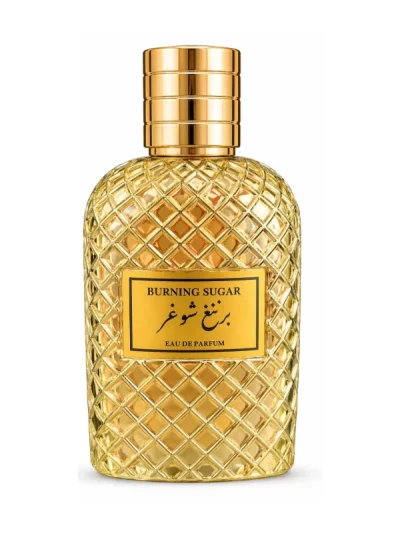 parfum arabesc burning sugar inspirat din bianco latte eclaire